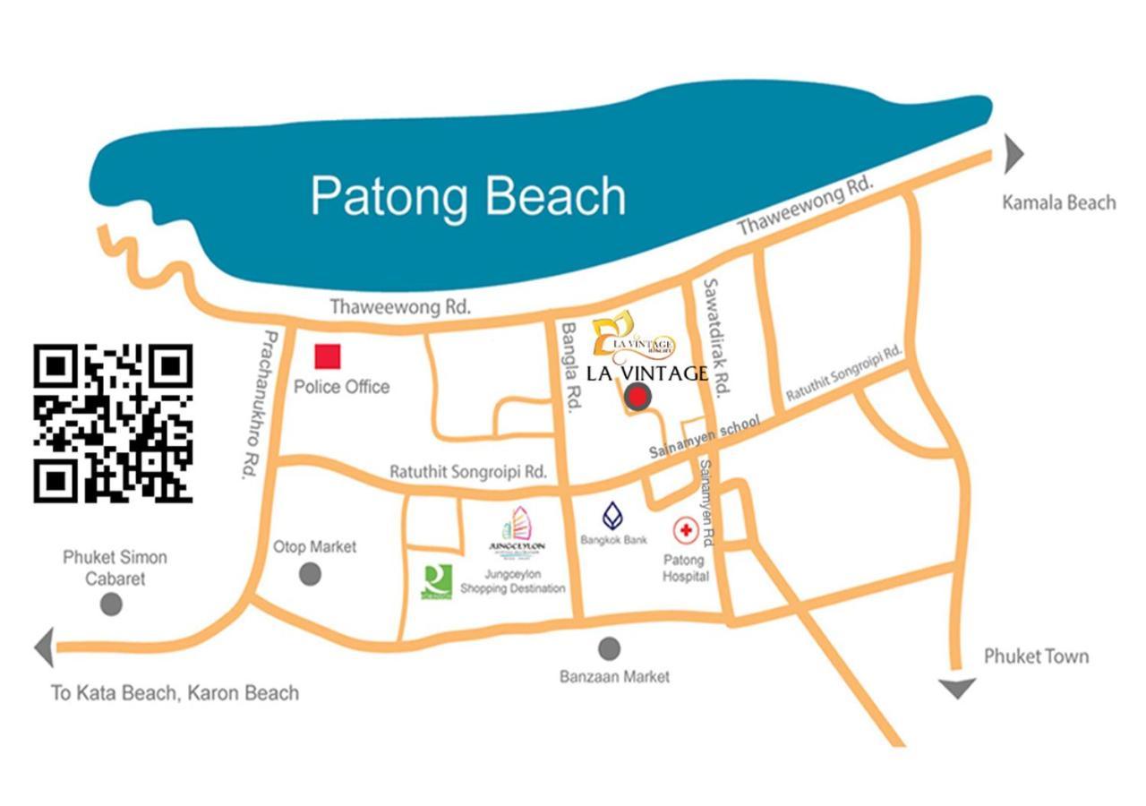 La Vintage Resort Patong Exteriör bild